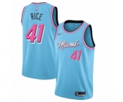 Women's Miami Heat #41 Glen Rice Swingman Blue Basketball Jersey - 2019-20 City Edition