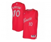 Men's Adidas Toronto Raptors #10 DeMar DeRozan Swingman Red 2016-2017 Christmas Day NBA Jersey