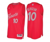 Men's Toronto Raptors #10 DeMar DeRozan Red 2016 Christmas Day NBA Swingman Jersey