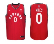 Nike NBA Toronto Raptors #0 C.J. Miles Jersey 2017-18 New Season Red Jersey