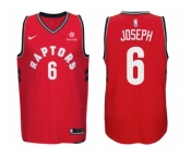Nike NBA Toronto Raptors #6 Cory Joseph Jersey 2017-18 New Season Red Jersey