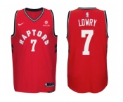 Nike NBA Toronto Raptors #7 Kyle Lowry Jersey 2017-18 New Season Red Jersey