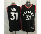 Toronto Raptors #31 Terrence Ross Black Stitched NBA Jersey