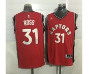 Toronto Raptors #31 Terrence Ross Red Stitched NBA Jersey