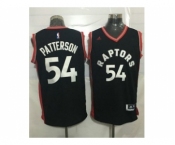 Toronto Raptors #54 Patrick Patterson Black Stitched NBA Jersey