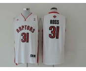 nba toronto raptors #31 ross white[revolution 30 swingman]