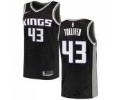 Women's Nike Sacramento Kings #43 Anthony Tolliver Swingman Black NBA Jersey Statement Edition