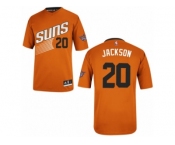 Men Adidas Phoenix Suns #20 Josh Jackson Authentic Orange Alternate NBA Jersey