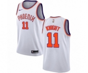 Men's Nike Phoenix Suns #11 Brandon Knight Swingman NBA Jersey - Association Edition