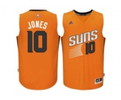 Men's Phoenix Suns #10 Derrick Jones adidas Orange Swingman Alternate Jersey