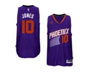Men's Phoenix Suns #10 Derrick Jones adidas Purple Swingman Road Jersey