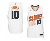 Men's Phoenix Suns #10 Derrick Jones adidas White Swingman Home Jersey