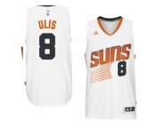 Men's Phoenix Suns #8 Tyler Ulis adidas White Swingman Home Jersey