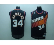 nba phoenix suns #34 barkley black(Fans Edition)