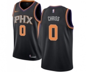 Women's Nike Phoenix Suns #0 Marquese Chriss Authentic Black Alternate NBA Jersey Statement Edition