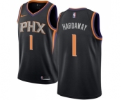 Women's Nike Phoenix Suns #1 Penny Hardaway Swingman Black Alternate NBA Jersey Statement Edition