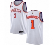 Women's Nike Phoenix Suns #1 Penny Hardaway Swingman NBA Jersey - Association Edition