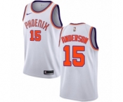 Women's Nike Phoenix Suns #15 Ryan Anderson Authentic White NBA Jersey - Association Edition