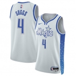 Men's Orlando Magic #4 Jalen Suggs Silver 2025-26 City Edition Stitched Basketball Jersey Men's Orlando Magic #4 Jalen Suggs Silver 2025-26 City Edition Stitched Basketball Jersey