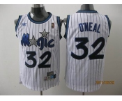 nba orlando magic #32 o neal white(fans edition)