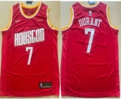 Men's Houston Rockets #7 Kevin Durant Red Classic Swingman Jersey Men's Houston Rockets #7 Kevin Durant Red Classic Swingman Jersey