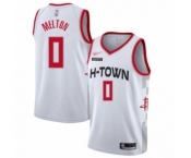 Women's Houston Rockets #0 De'Anthony Melton Swingman White Basketball Jersey - 2019-20 City Edition