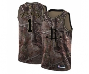 Women's Nike Houston Rockets #1 Michael Carter-Williams Swingman Camo Realtree Collection NBA Jersey