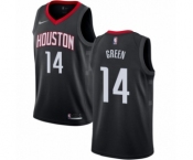 Women's Nike Houston Rockets #14 Gerald Green Authentic Black NBA Jersey Statement Edition