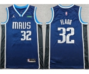 Men's Dallas Mavericks #32 Cooper Flagg Navy 2025 Statement Edition Stitched Basketball Jersey