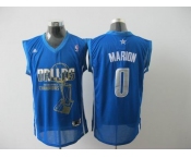 nba dallas mavericks #0 marlon lt.blue[2011 finals memorial edition]