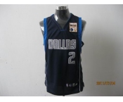 nba dallas mavericks #2 kidd dk. blue[2011 champions]