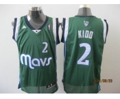 nba dallas mavericks #2 kidd green[2011 swingman revolution 30]