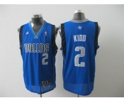 nba dallas mavericks #2 kidd lt.blue[2011 swingman revolution 30]