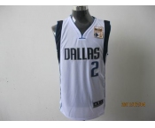 nba dallas mavericks #2 kidd white[2011 champions]