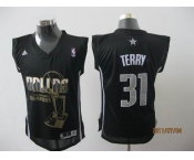 nba dallas mavericks #31 terry black[2011 finals memorial edition]