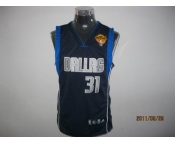 nba dallas mavericks #31 terry dk blue[2011 the finals]
