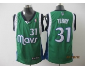 nba dallas mavericks #31 terry green(fans edition)