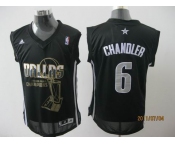nba dallas mavericks #6 chandler black[2011 finals memorial edition]