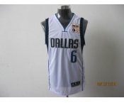 nba dallas mavericks #6 chandler white[2011 champions]