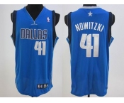 nba jerseys dallas mavericks #41 nowitzki lt.blue[grey number]