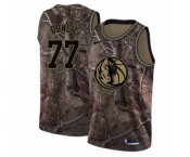 Women's Nike Dallas Mavericks #77 Luka Doncic Swingman Camo Realtree Collection NBA Jersey