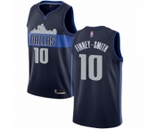 Youth Dallas Mavericks #10 Dorian Finney-Smith Swingman Navy Blue Basketball Jersey Statement Edition