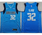 Youth Dallas Mavericks #32 Cooper Flagg Nike Blue Icon Edition Jersey2