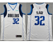 Youth Dallas Mavericks #32 Cooper Flagg Nike White Association Edition Jersey2