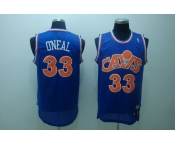 nba cavs #33 oneal blue(fans edition)