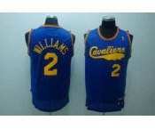 nba cleveland cavaliers #2 milliams m&n blue