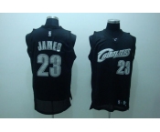 nba cleveland cavaliers #23 james black(fans edition)