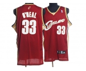 nba cleveland cavaliers #33 oneal red