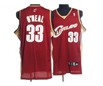 nba cleveland cavaliers #33 oneal red
