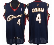 nba cleveland cavaliers #4 jamison blue